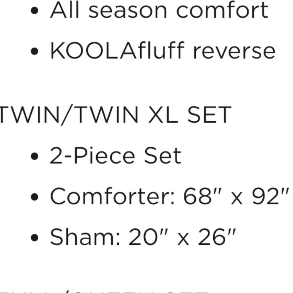 Koolaburra By Ugg Sloan Comforter Set